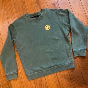 Tiny Whales Have a Nice Day Sweatshirt